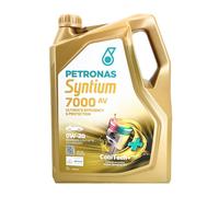 PETRONAS Syntium 7000 AV 0W-20 Olio Motore, VW 508 00, VW 509 00, 5 Litri