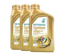 Petronas Syntium 7000 DM 0W-30 Sn Olio Motore, MB 229.51,MB 229.52, 3x1 Litro