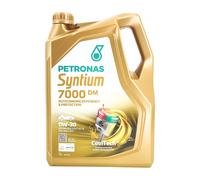 PETRONAS Syntium 7000 DM 0W-30 SN Olio Motore, MB 229.51, MB 229.52, 5 Litri