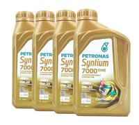PETRONAS Syntium 7000 DME 0W-20 SP Olio Motore, MB 229.71, MB 229.72, 4x1 Litro