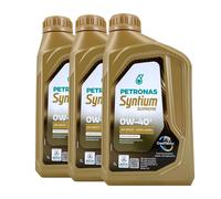 PETRONAS Syntium 7000 E 0W-40 SP Olio Motore, MB 229.5, MB 229.3, 3x1 Litro