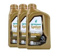 PETRONAS Syntium 7000 E 0W-40 SP Olio Motore, MB 229.5, MB 229.3, 3x1 Litro
