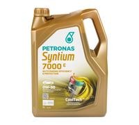 Petronas Syntium 7000 E Olio Motore 0W30 5L 5 Litro Acea C2 Api Sn 18551619
