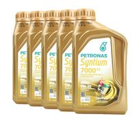 Petronas Syntium 7000 FJ 0W-30 Sn Olio Motore, Ford WSS-M2C950-A, 5x1 Litro