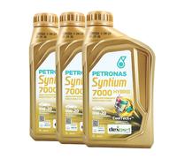 Petronas Syntium 7000 Hybrid 0W-20 Sp Olio Motore,dexos1 Gen3,3x1 Litro