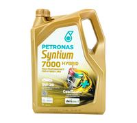 PETRONAS Syntium 7000 Hybrid 0W-20 SP Olio Motore, dexos1 Gen3, 2x5 Litri
