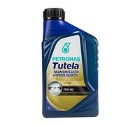 Petronas Tutela Olio per Ingranaggi Hypoide Gear Saw 75W80 Api GL5 1L 1 Litro