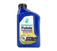 Petronas Lubricants Olio per Trasmissione Tutela ZC 75 Synth 75W-80 API GL-5 1 L