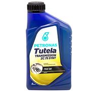 Petronas Lubricants Olio per Trasmissione Tutela ZC 75 Synth 75W-80 API GL-5 1 L