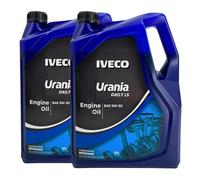 Petronas Urania Quotidiano Ls 5W-30 Olio Motore Iveco 18-1811 SC1,2x5 Litro