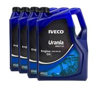 Petronas Urania Quotidiano Ls 5W-30 Olio Motore Iveco 18-1811 SC1,4x5 Litro