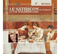 Petrone Le Satiricon - lu par Jean-Pierre Lorit (CD)