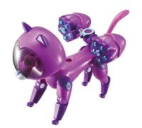 Petronix Defenders EU820220 - Transforming Max Mode Pet Kitt-10, figura di gioco per bambini alta circa 12 cm, gatto robot trasformabile con cannoni collegabili