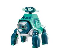 Petronix Defenders EU820230 - Transforming Max Mode Pet Shell-E, figura per bambini alta circa 12 cm, tartaruga robot trasformabile con razzi ad acqua