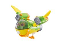 Petronix Defenders EU820240 - Pet Paul-E trasformabile in modalità Max, personaggio per bambini alto circa 12 cm, uccello robot trasformabile con clip di salvataggio attivabili