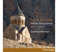 Petros Shoujounian Petros Shoujounian: Noravank (CD) Album