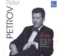 Petrov, Peter - Valses/Impromptus/Nocturnes