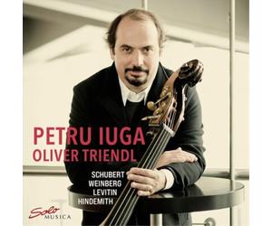 Petru Iuga Petru Iuga/Oliver Triendl: Schubert/Weinberg/Levitin/Hindemith (CD)