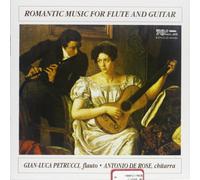 Petrucci - De Rose - Romantic Music For Flute & Guitar