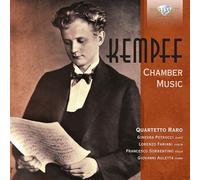 Wilhelm Kempff Kempff: Chamber Music (CD) Album
