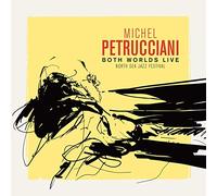Michel Petrucciani Both Worlds Live: North Sea Jazz Festival (CD) Album with DVD