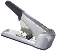 Cucitrice spessa Petrus 1500 - Fino a 120 fogli - Pinzatura piatta - Per punti 23/15XL - Colore grigio