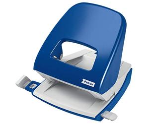 Petrus 296758 - Perforatrice metallica di carta, blu