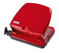 PETRUS 33739 - Trapano Ufficio 2 Fori Gamma Classic Modello 65 Colore Rosso