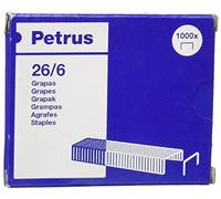 Petrus Graffe a filo 55711 26/6 Zincate Confezione 1000
