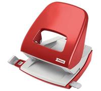 Petrus 62 Metal Drill - Fine at 30 fogli - Marchi di forma - Svuotamento facile - Punzoni 5.5 mm - colore rosso NEW