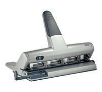 Petrus 803762 - Perforatrice di 4 buchi 30 fogli grigio