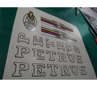 Petrus (Australia) Decalcomania Set Superbo Grafica E Stampa Raro Opportunity