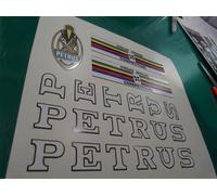Petrus (Australia) Decalcomania Set Superbo Grafica E Stampa Raro Opportunity