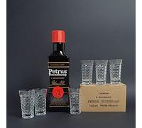 Petrus Boonekamp Amaro 70cl + 6 Bicchieri Petrus Boonekamp