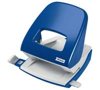 Petrus 296758 - Perforatrice metallica di carta, blu