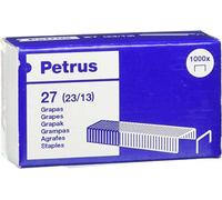 Petrus Scatola da 1.000 Punti Rame 23/13 - Fino a 100 Fogli - Perno da 13 mm NEW