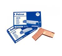Petrus 22/6, Graffette, Confezione da 1000 graffette