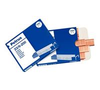 Château La Fleur-Pétrus – Graffette Petrus 800863 23/6 cobreadas – Confezione da 1000 pezzi