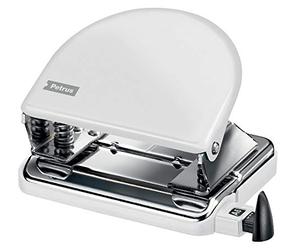 Petrus Trapano da ufficio in metallo classico Mod. 52 Wow, bianco