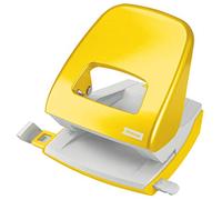 PETRUS Trapano Metallico da Ufficio Mod. 62 WOW, giallo