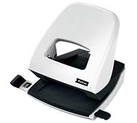 Petrus WOW - Trapano metallico da ufficio, colore: bianco