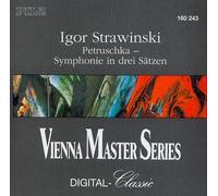 Petruschka-Symphonie in DREI Sätzen (DDD Vienna Master Series) [Import]