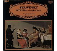 Petrushka - Complete Ballet - Igor Stravinsky - Boston Symphony Orchestra / Pierre Monteux LP