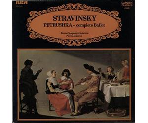 Petrushka - Complete Ballet - Igor Stravinsky - Boston Symphony Orchestra / Pierre Monteux LP