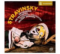 Gergiev Valery - Petrushka (Versione Originale, 1911), Jeu De Cartes (Sacd)