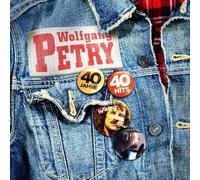 Wolfgang Petry 40 Jahre-40 Hits (CD)