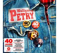 Wolfgang Petry 40 Jahre-40 Hits (CD)