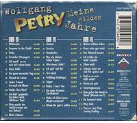 Petry,Wolfgang - Meine Wilden Jahre