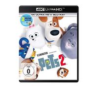 Pets 2 (4K Ultra-HD) (+ Blu-ray 2D)