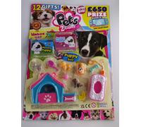 Pets 2 Collect Magazine N. 159 2026 Special Edition + Unbox Mystery Puppies